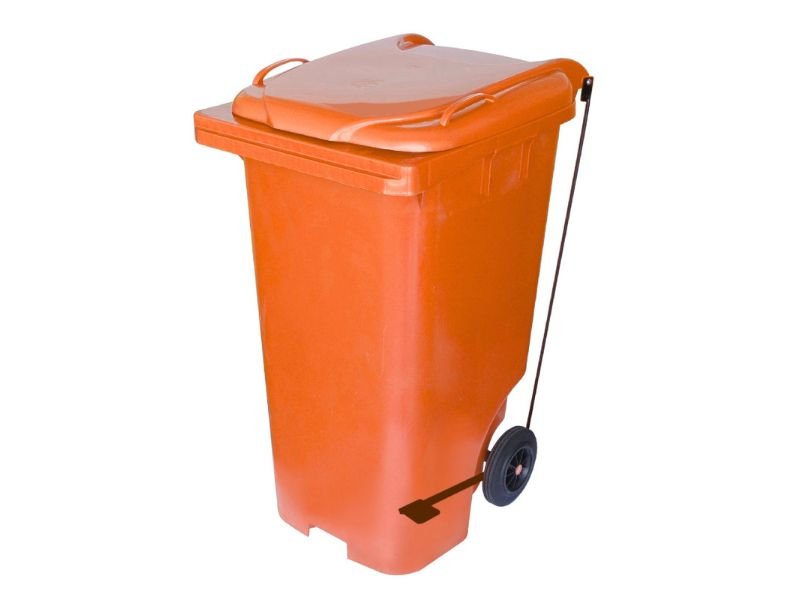 Container com Tampa e Pedal